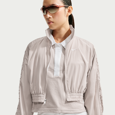 Nike Sportswear Women's Cropped Lace Track Jacket. Nike.com